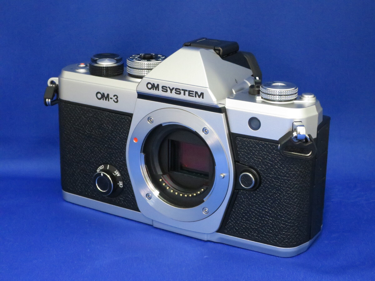 中古】OM SYSTEM OM-3 ボディ 在庫一覧｜カメラのキタムラ