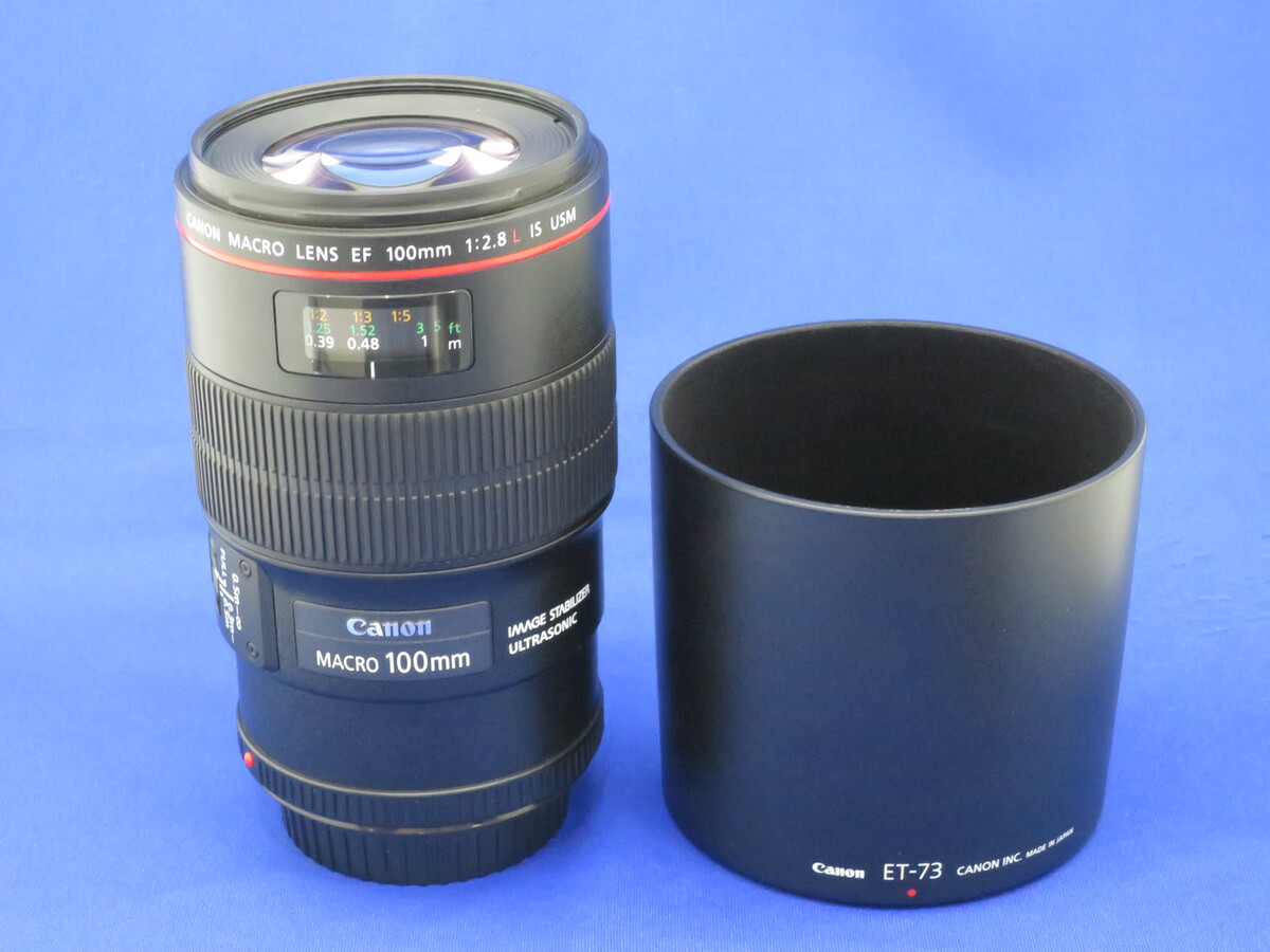キャノン EF100mm F2.8 L  IS USM 　マクロレンズ　 中古 中古】キヤノン EF100mm F2.8L マクロ IS USM｜｜カメラのキタムラ