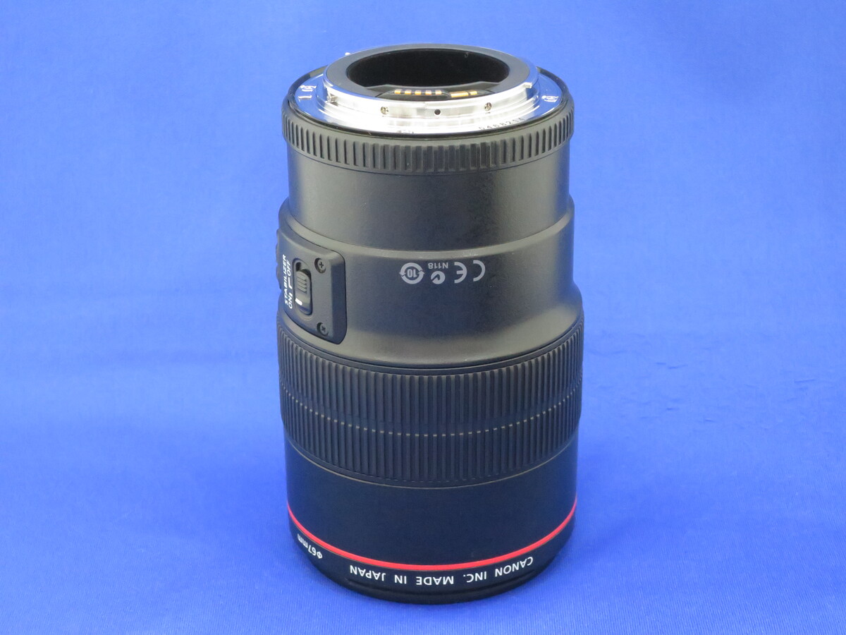 中古】キヤノン EF100mm F2.8L マクロ IS USM｜｜カメラのキタムラ