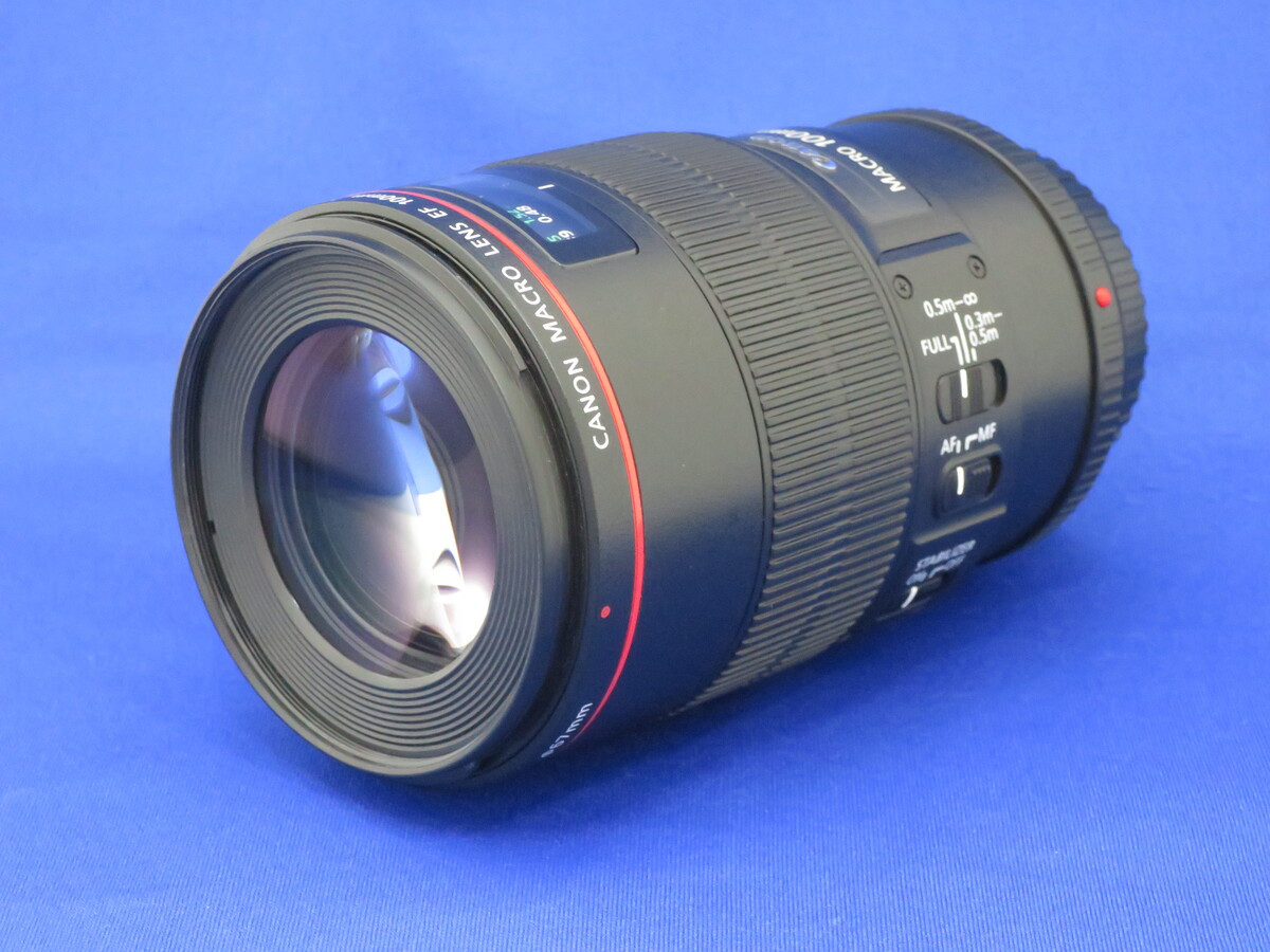 中古】キヤノン EF100mm F2.8L マクロ IS USM｜｜カメラのキタムラ
