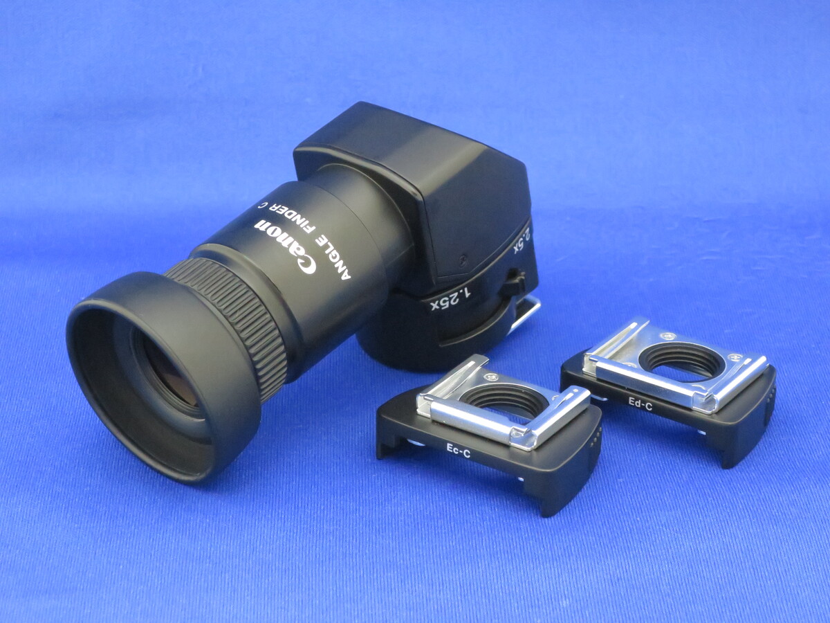 【中古】Canon アングルファインダー C 中古(used)】キヤノン アングルファインダーC – トキワカメラ