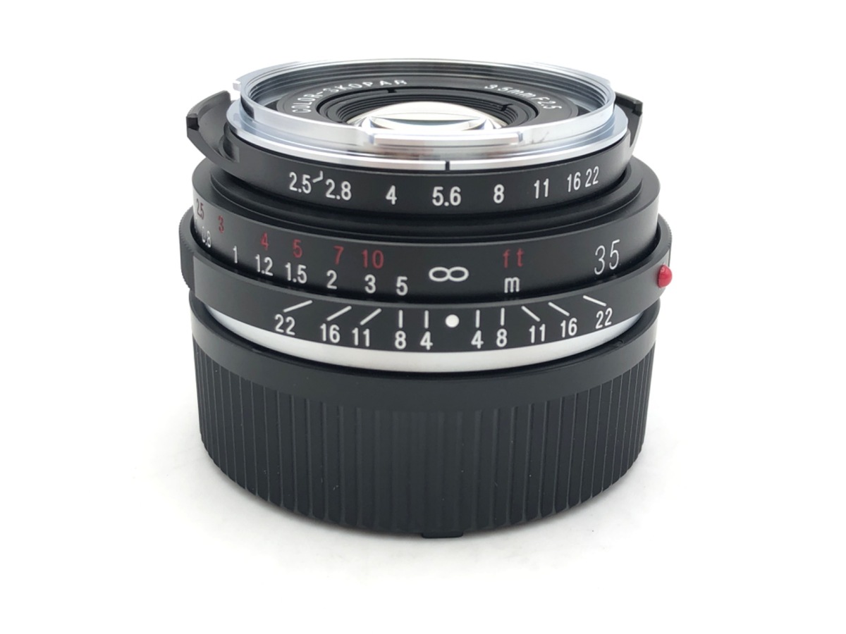 中古】コシナ フォクトレンダー COLOR-SKOPAR 35mm F2.5 PII VM