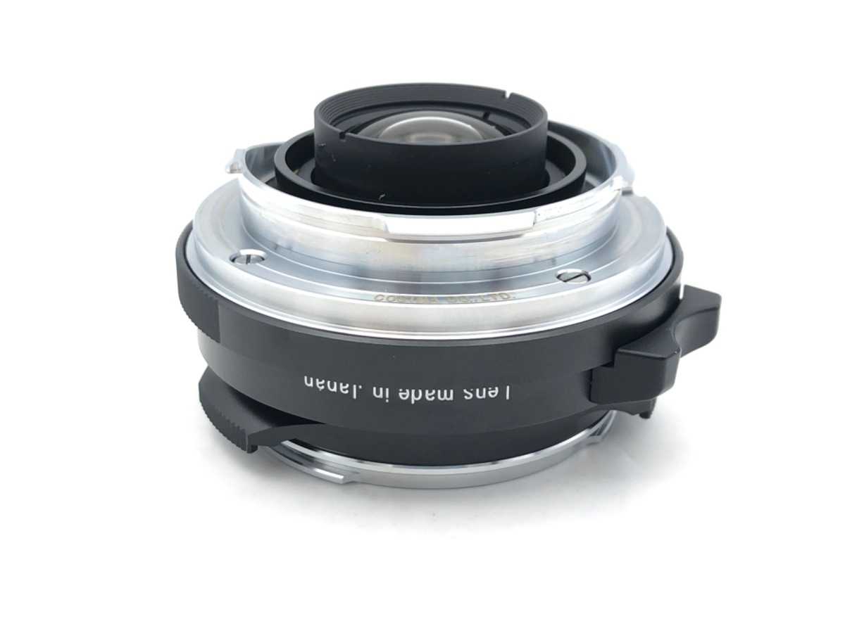 中古】コシナ フォクトレンダー COLOR-SKOPAR 35mm F2.5 PII VM
