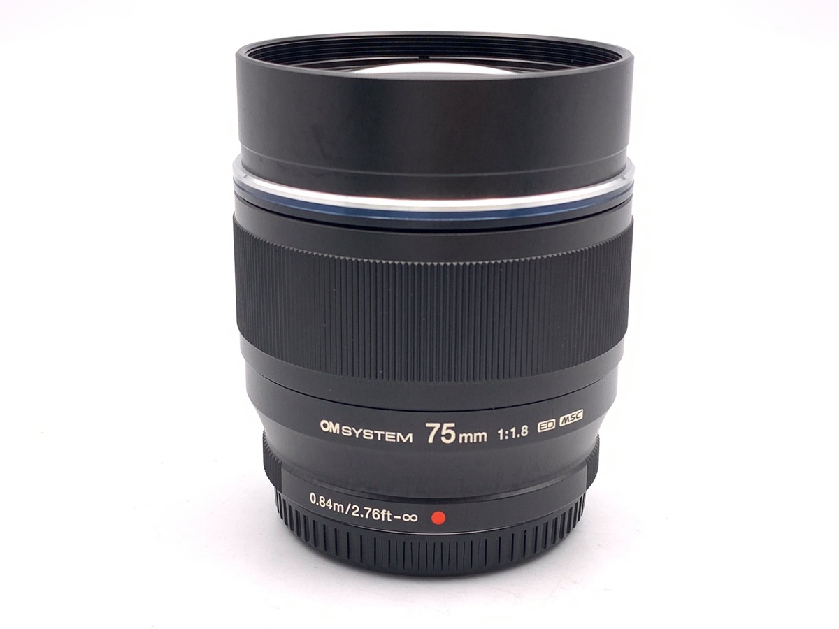 中古】オリンパス M.ZUIKO DIGITAL ED 75mm F1.8 ブラック 在庫一覧
