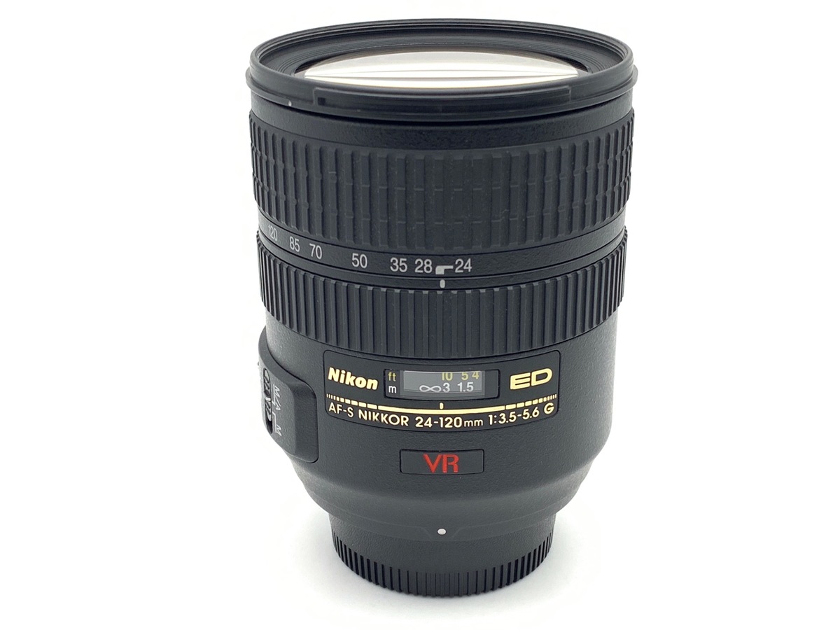 AF-S VR Zoom-Nikkor 24-120mm f/3.5-5.6G IF-ED 中古価格比較 - 価格.com