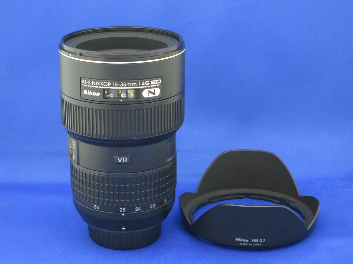 中古】ニコン AF-S NIKKOR 16-35mm f/4G ED VR 在庫一覧｜カメラのキタムラ