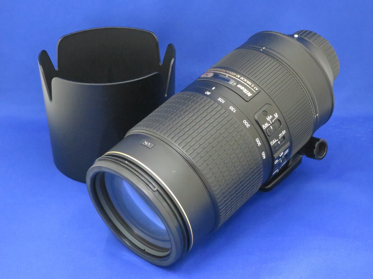 中古】ニコン AF-S NIKKOR 80-400mm f/4.5-5.6G ED VR｜｜カメラの