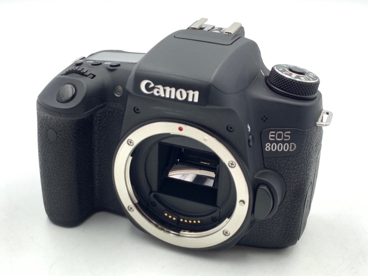 中古】キヤノン EOS 8000D ボディ｜｜カメラのキタムラネットショップ