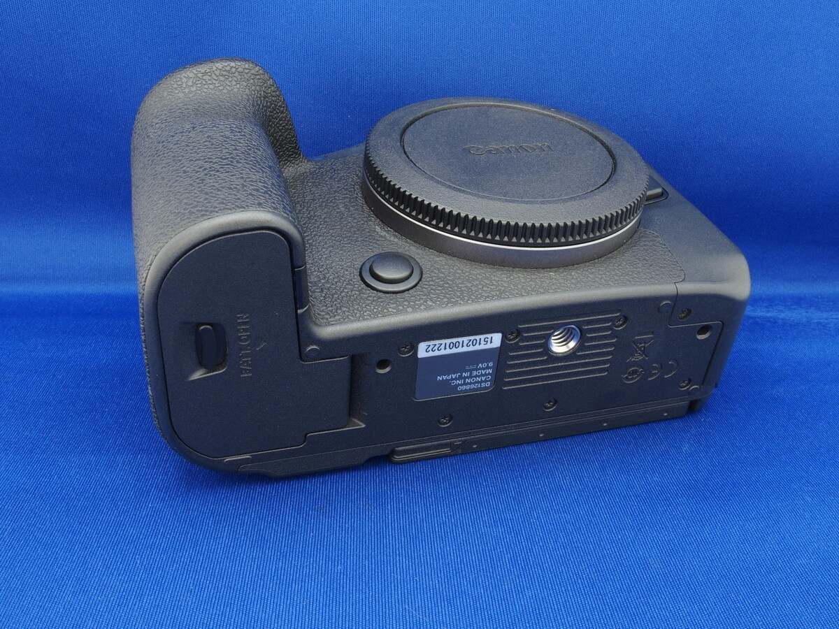 中古：B(並品)】キヤノン EOS R6 MarkII ボディ | 2449800078006