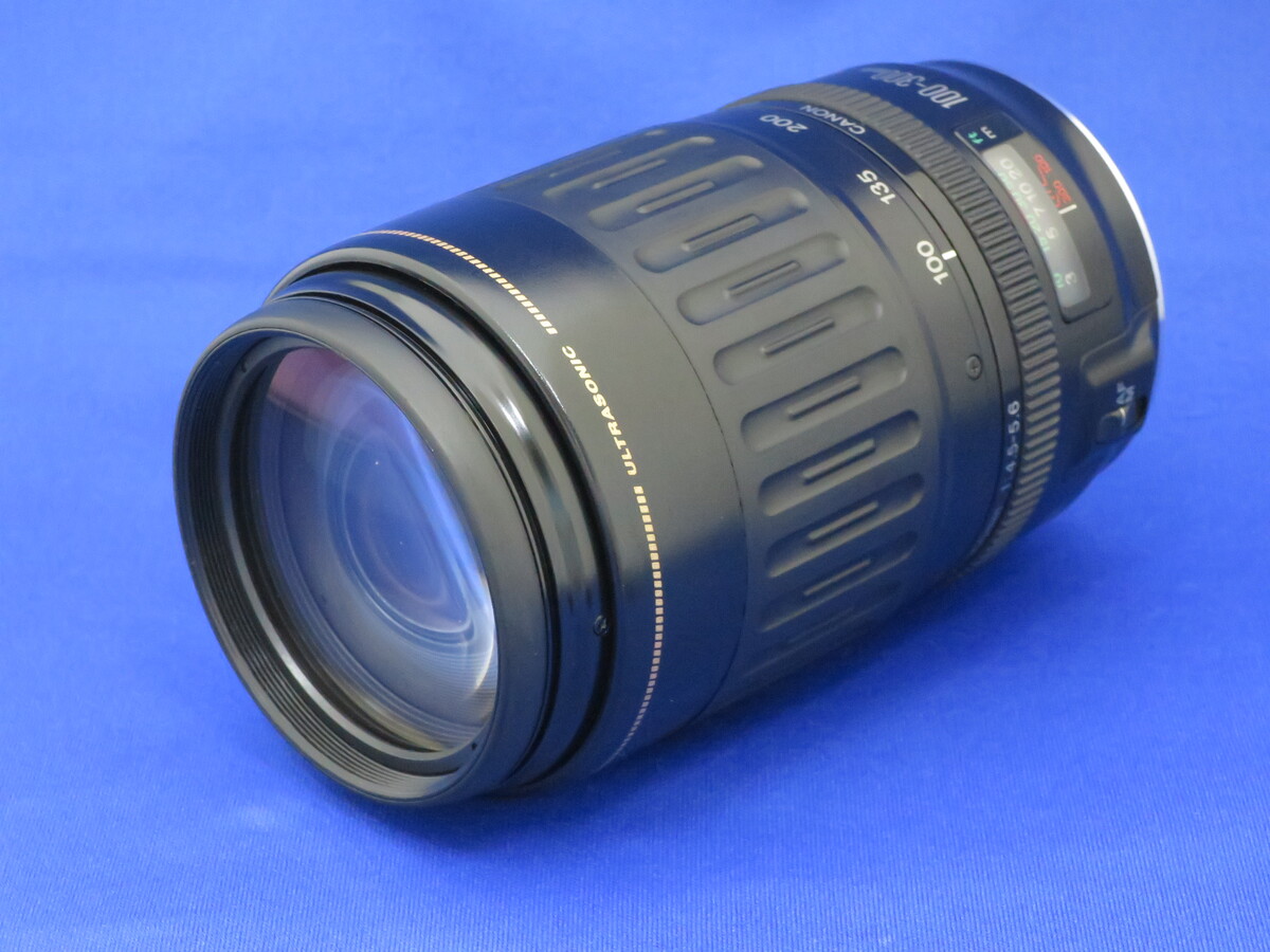 中古】キヤノン EFレンズ EF100-300mm F4.5-5.6 USM｜｜カメラの