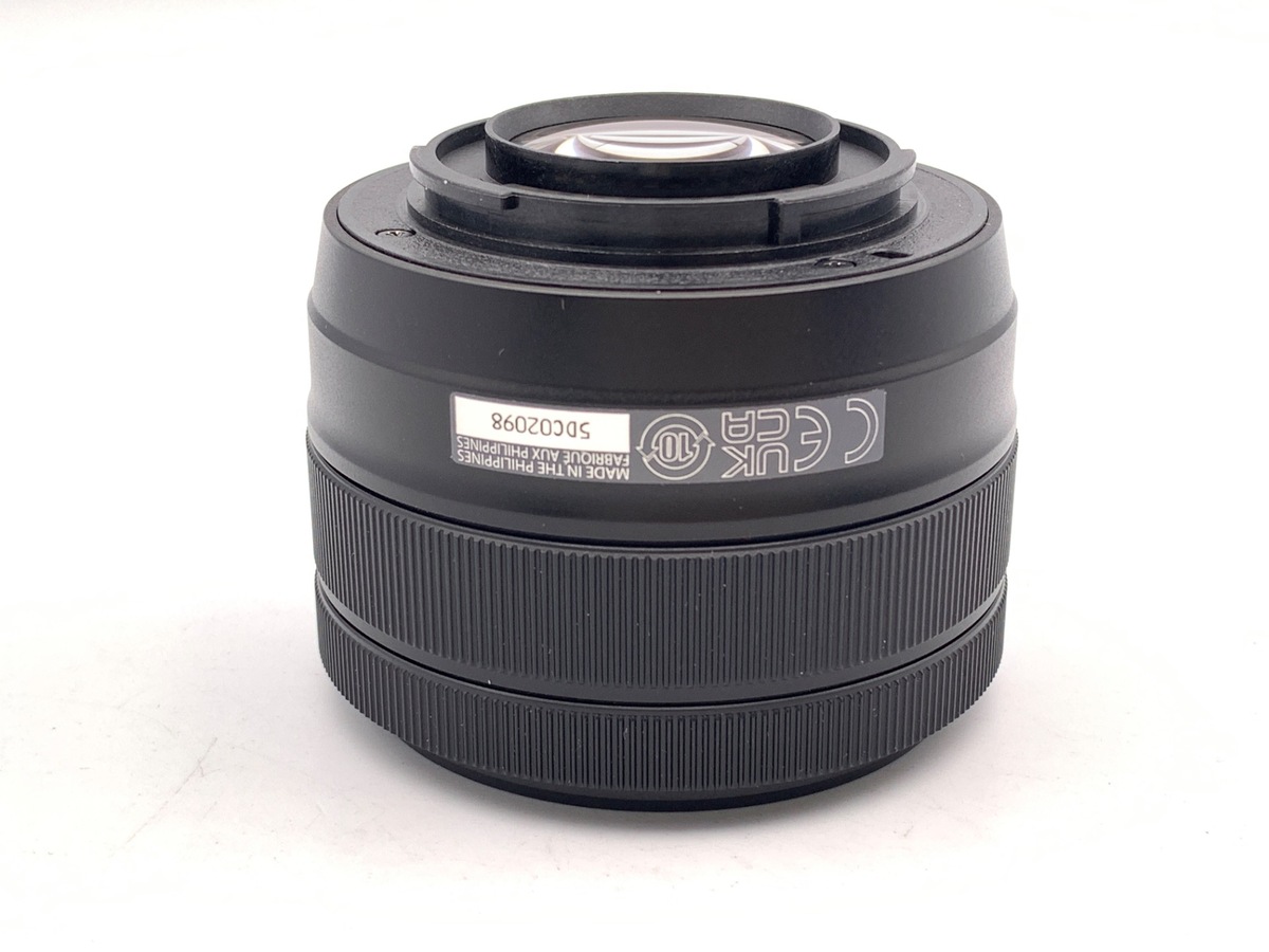 フジフイルム XC15-45mm F3.5-5.6 OIS PZ ブラック