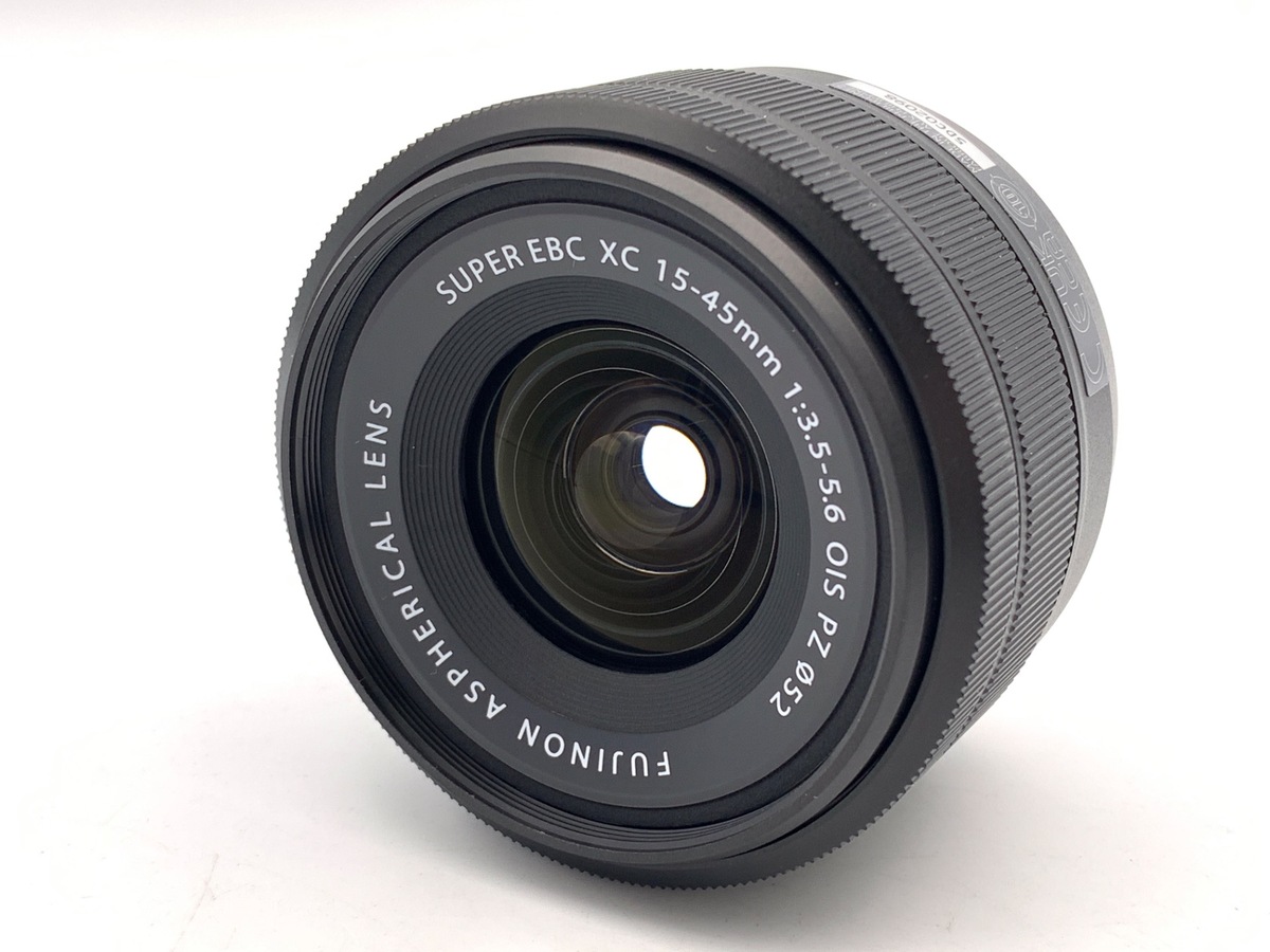 フジフイルム XC15-45mm F3.5-5.6 OIS PZ ブラック