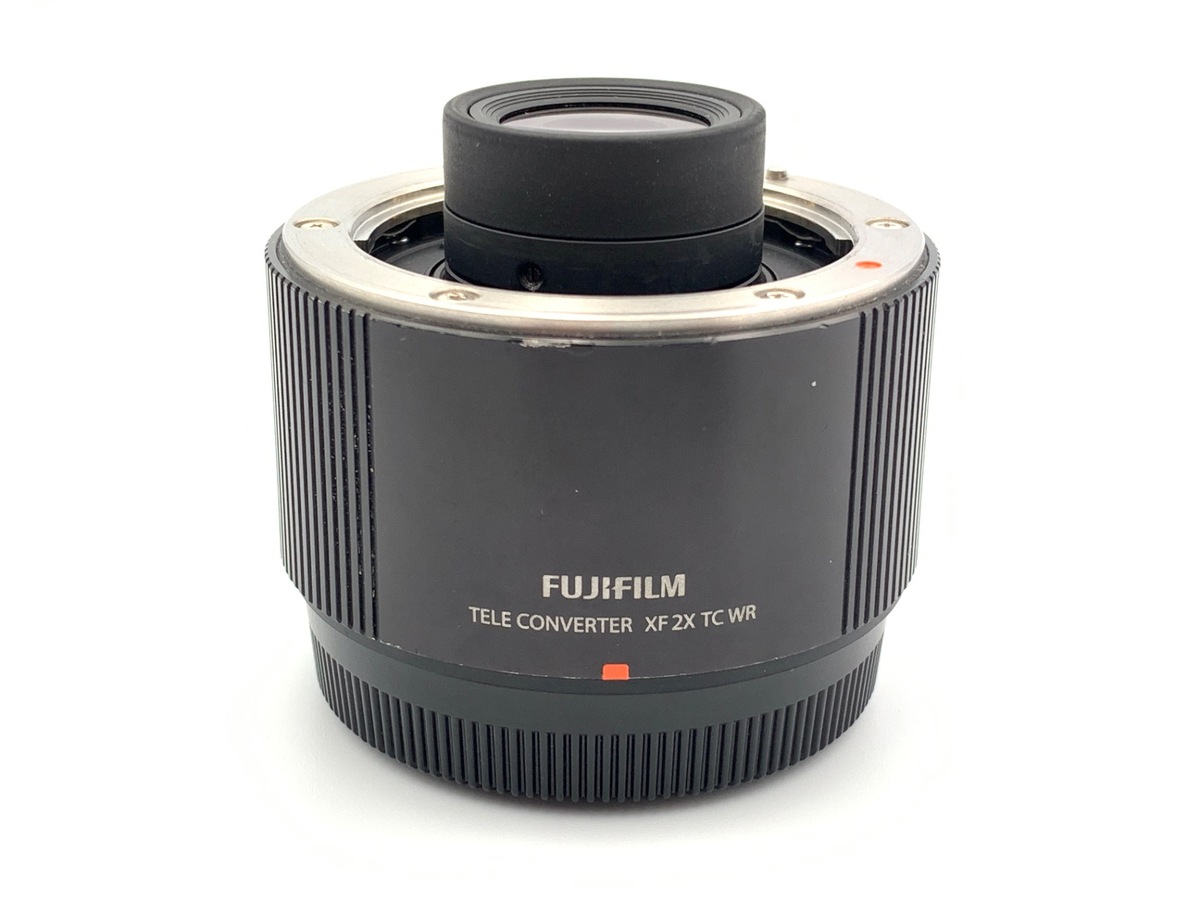 中古】フジフイルム テレコンバーター XF2X TC WR｜｜カメラのキタムラ