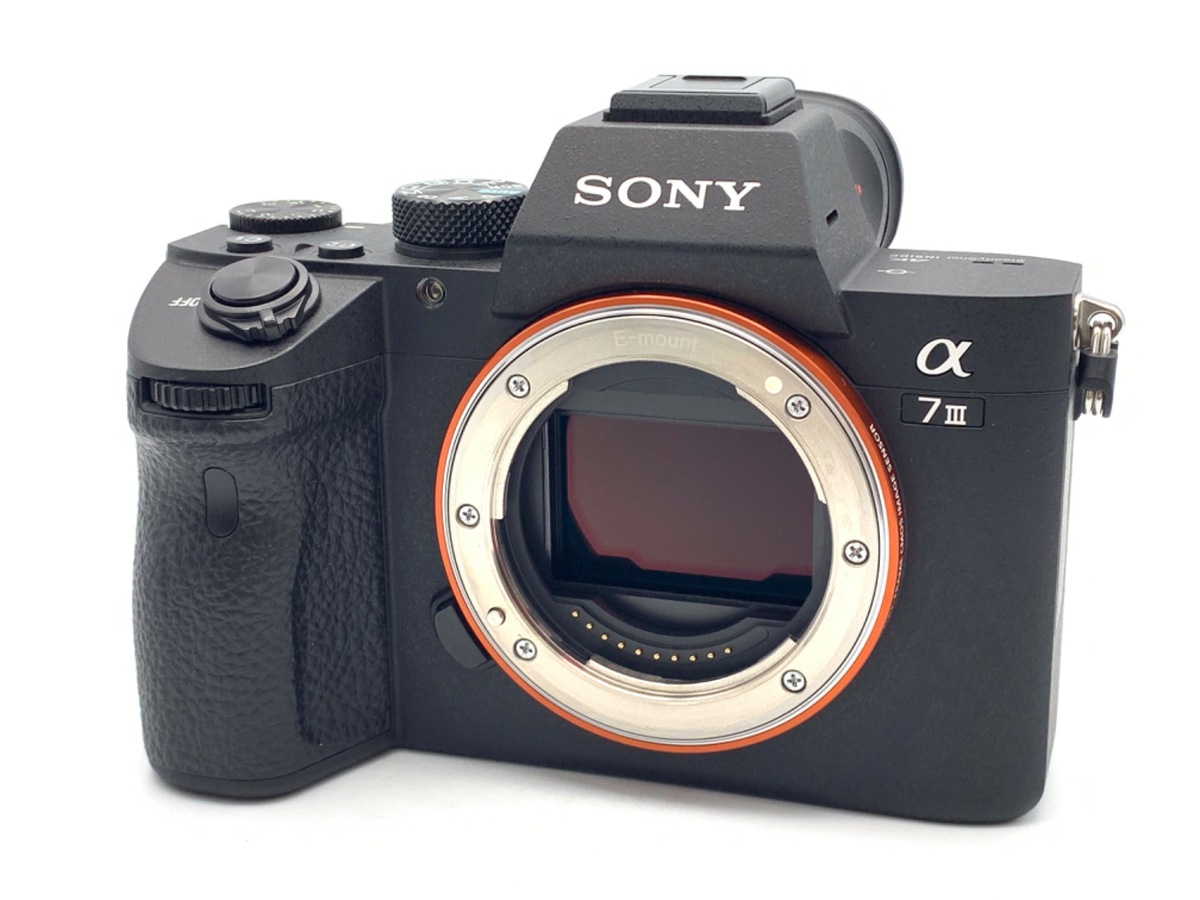 SONY α7III ILCE-7M3 ボディのみ＊110000に値下げ中‼️ α7 III ILCE-7M3 ボディ 中古価格比較 - 価格.com