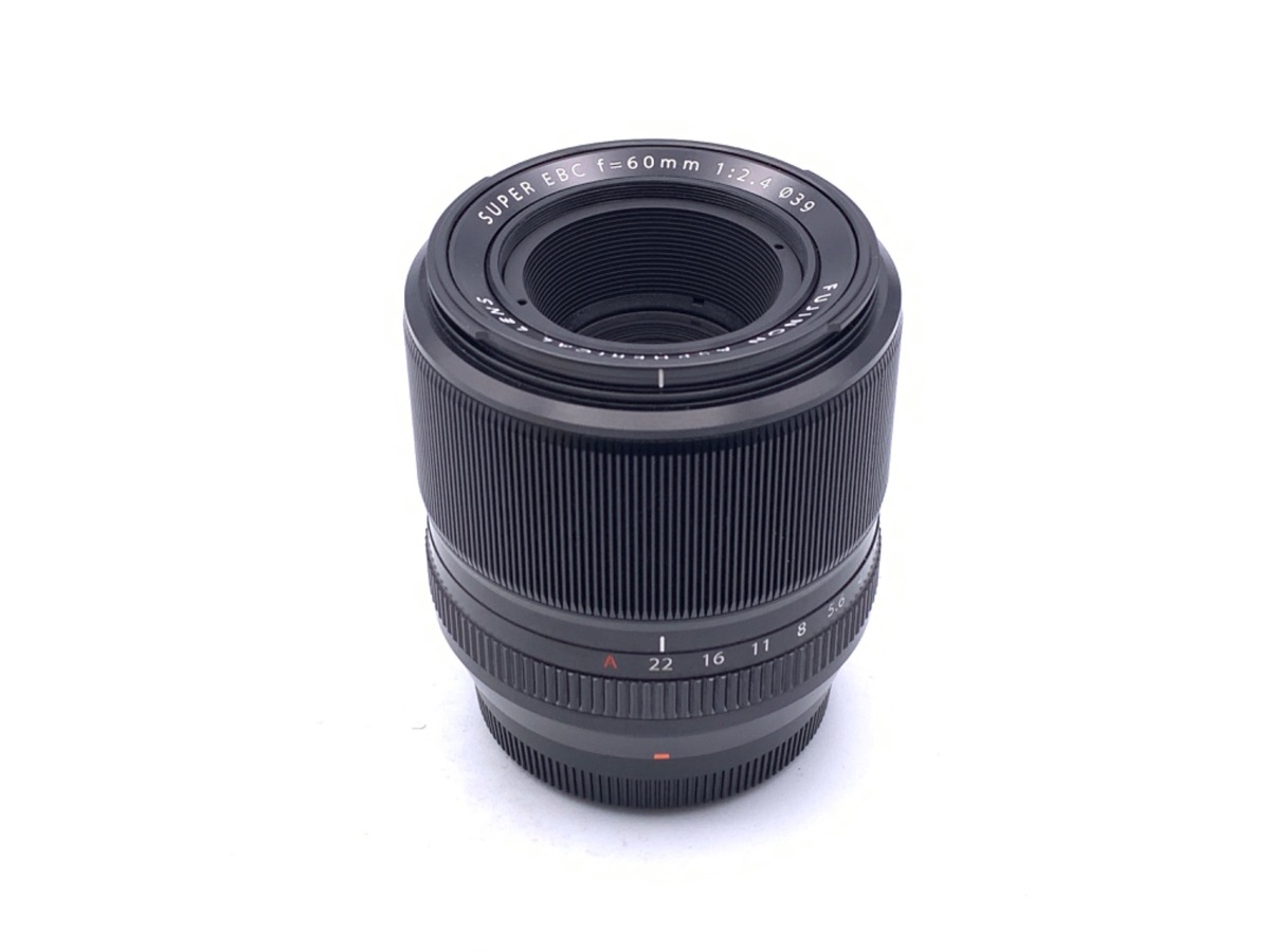 [新品未使用]FUJIFILM 富士フイルム レンズ XF60mm F2.4 R 新品)FUJIFILM (フジフイルム) フジノン XF60mm F2.4 R Macro（商品ID