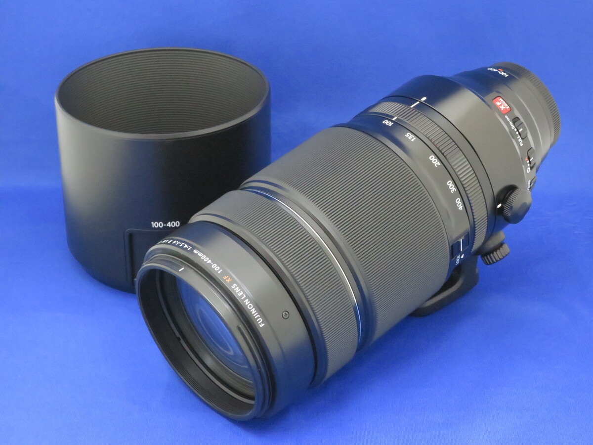 フジノンレンズ XF100-400mmF4.5-5.6 R LM OIS WR 中古価格比較 - 価格.com