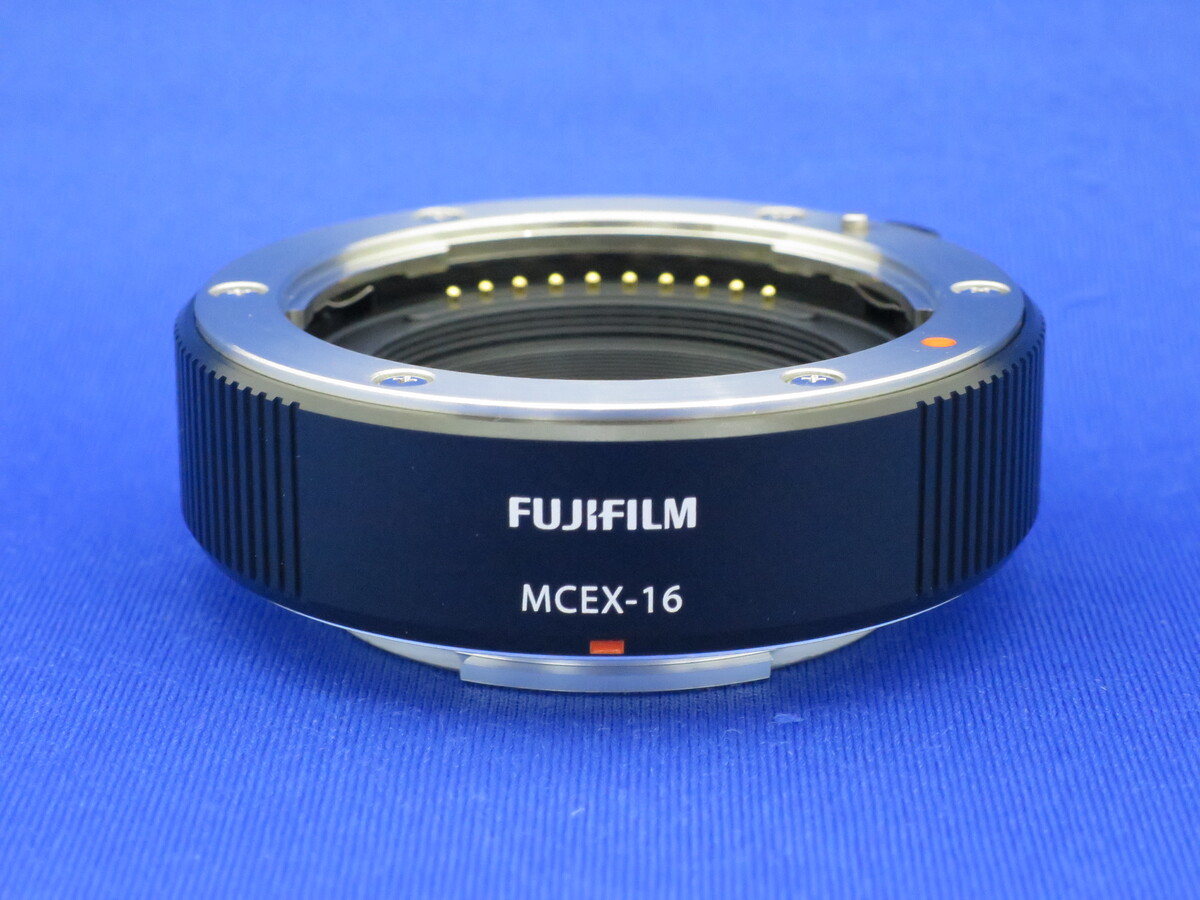 【中古】【非常に良い】FUJIFILM エクステンションチューブ MCXE-16 中古：A(美品)】フジフイルム MCEX-16 マイクロエクステンション