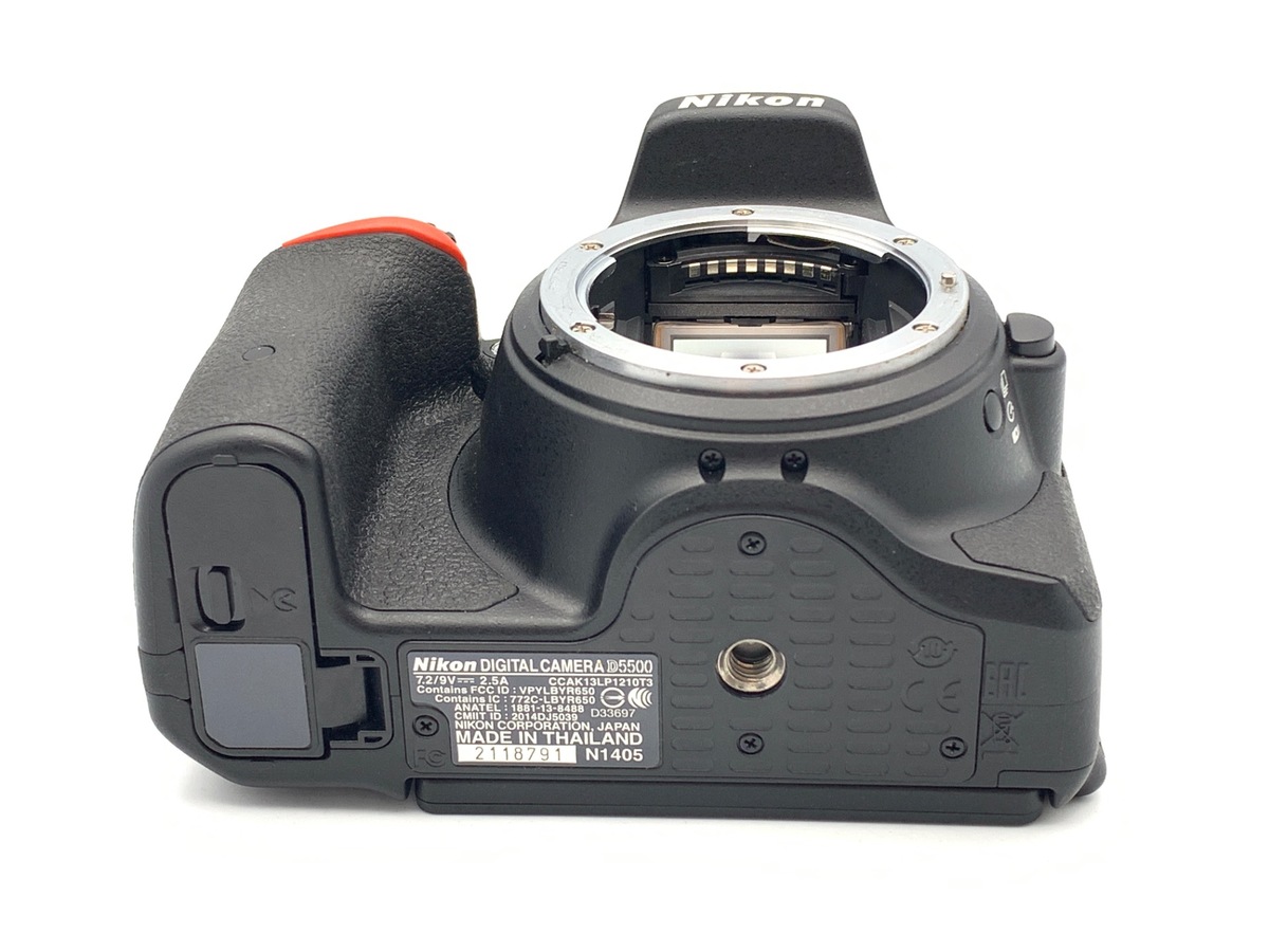 お買い得！ ニコン D5500 ボディ 元箱 純正リモコン その他付属 美品 元箱・バッテリー4個付き Nikon D5500 ボディ｜Yahoo!フリマ（旧PayPay