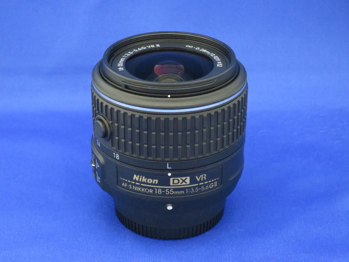 中古】AF-S DX NIKKOR 18-55mm f/3.5-5.6G VR II 在庫一覧｜カメラの