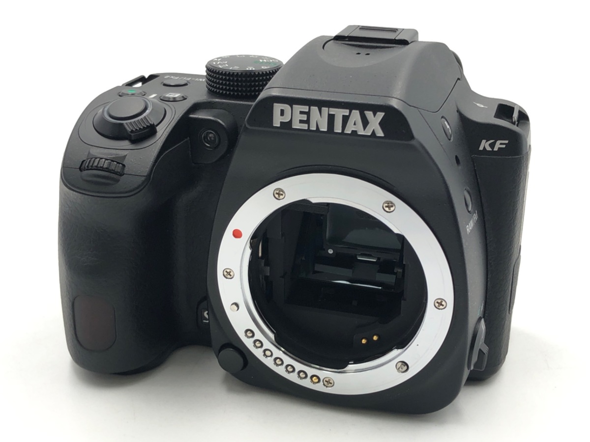 【333回 極美品】PENTAX KF ボディ ブラック デジタル一眼レフカメラ PENTAX KF ボディ ブラック（ペンタックス デジタル一眼レフカメラ APS