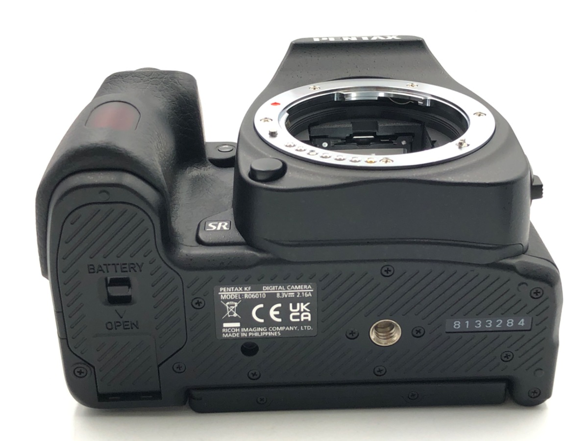 中古】ペンタックス KF ボディ ブラック｜｜カメラのキタムラネット