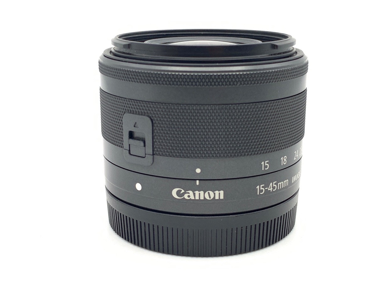 中古】キヤノン EF-M15-45mm F3.5-6.3 IS STM グラファイト 在庫一覧