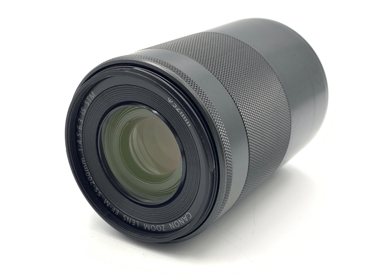 【交渉有り】中古・美品 EF-m55-200 ブラック yorozu-ya-onlineshop_canon-