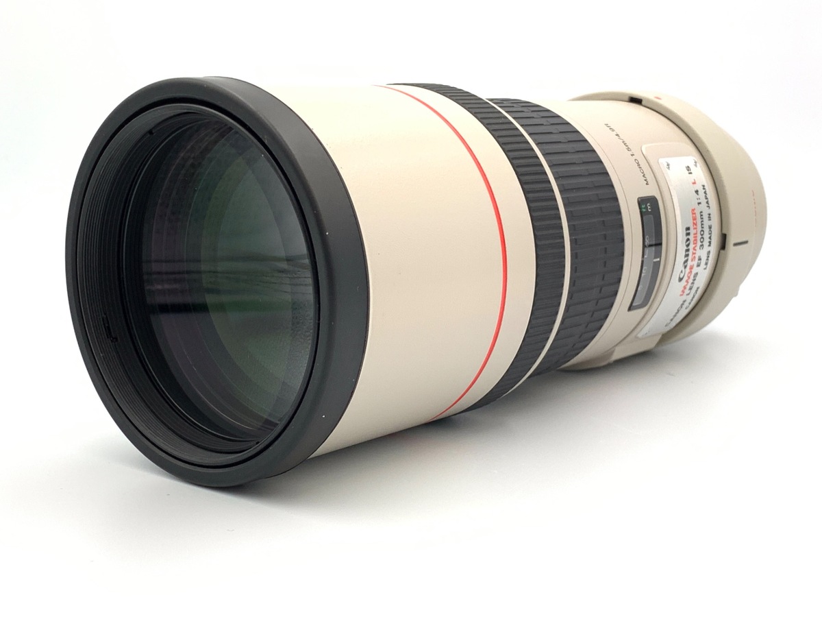 EF300mm F4L USM　中古　動作品 Lレンズ 中古】キヤノン EF300mm F4L IS USM｜｜カメラのキタムラネットショップ