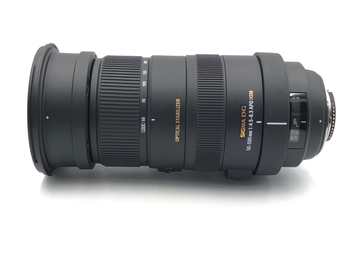 中古】APO 50-500/4.5-6.3 DG OS HSM ﾆｺﾝ 在庫一覧｜カメラのキタムラ