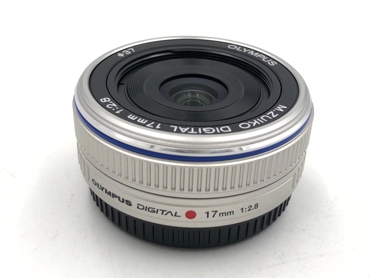 中古】オリンパス M.ZUIKO DIGITAL 17mm F2.8 シルバー 在庫一覧