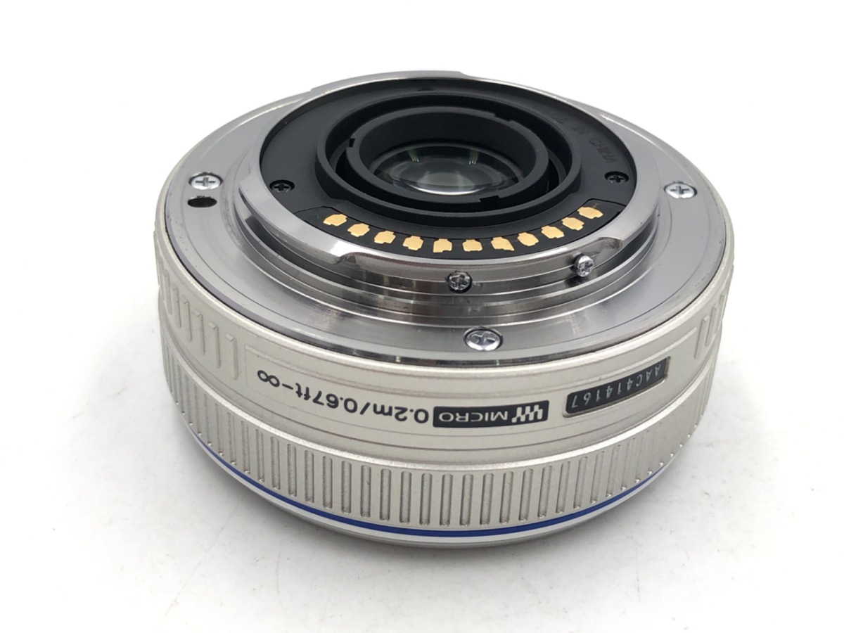 中古】オリンパス M.ZUIKO DIGITAL 17mm F2.8 シルバー｜｜カメラの