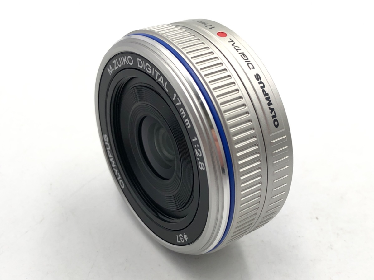 中古】オリンパス M.ZUIKO DIGITAL 17mm F2.8 シルバー｜｜カメラの