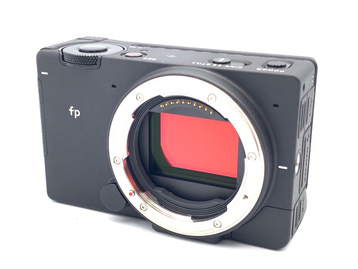 SIGMA fp ボディ 中古価格比較 - 価格.com