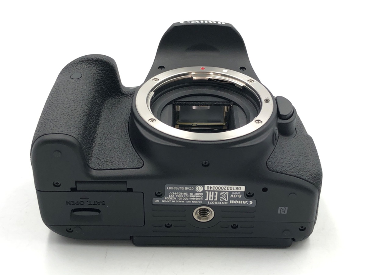 中古：A(美品)】キヤノン EOS Kiss X8i ボディ | 2449800081143