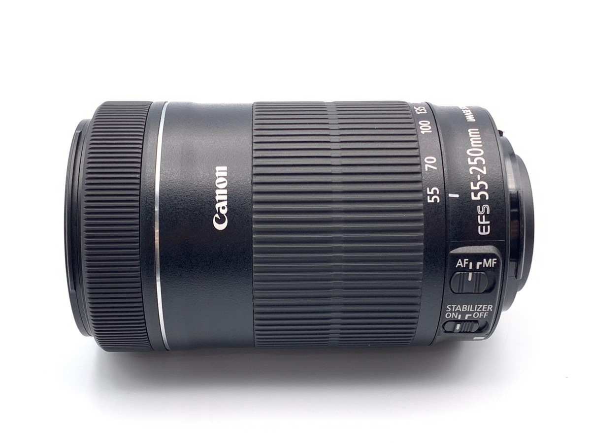 中古：B(並品)】キヤノン EF-S55-250mm F4-5.6 IS STM | 2444100040999