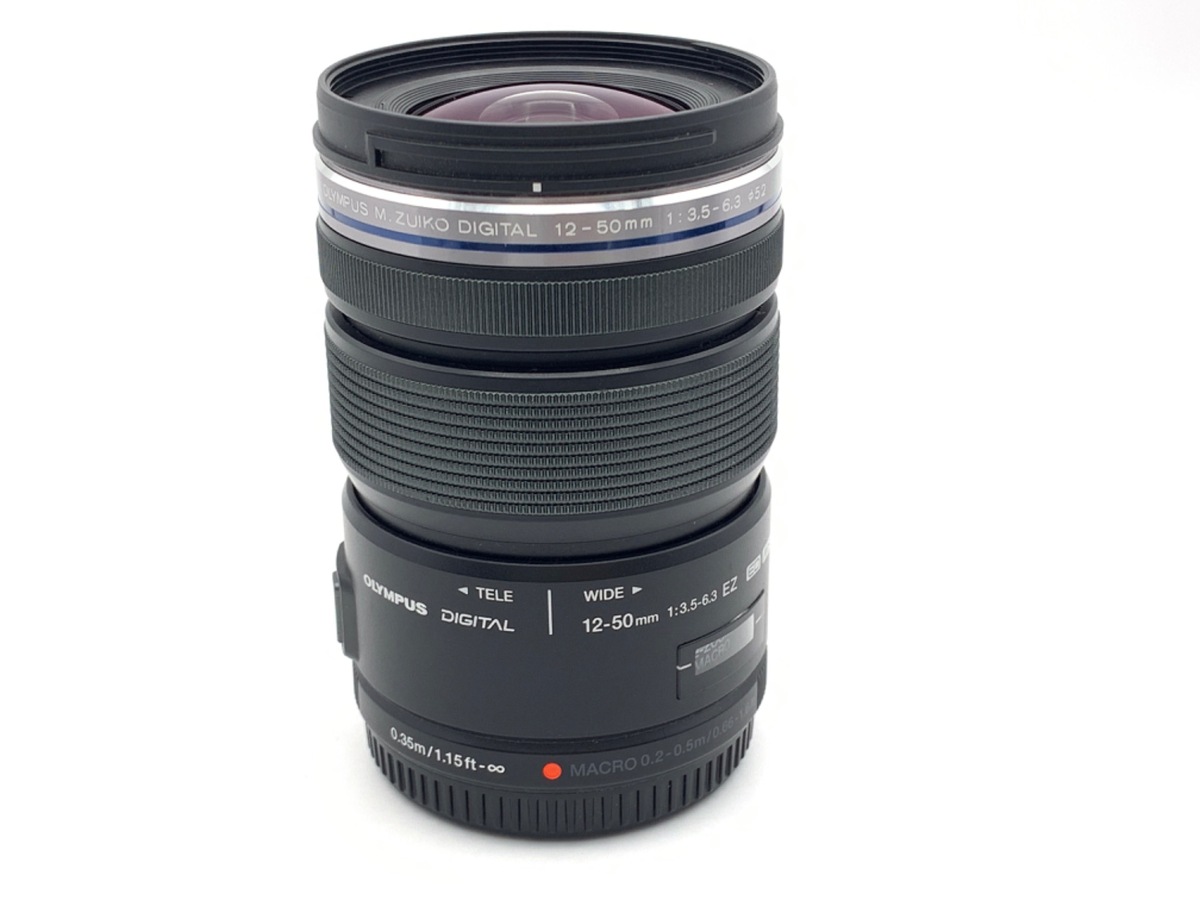 M.ZUIKO DIGITAL ED 12-50mm F3.5-6.3 EZ [ブラック] 中古価格比較