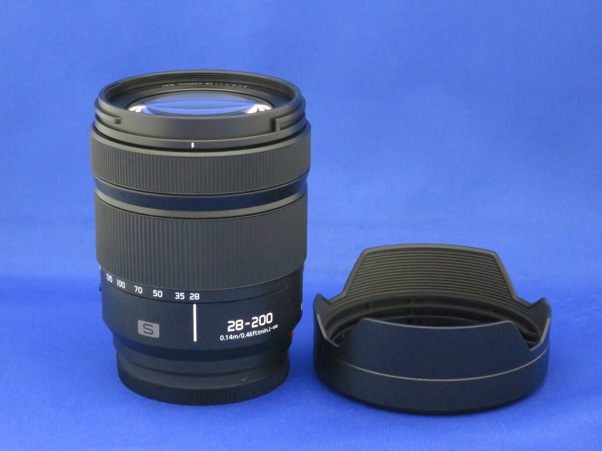 中古】パナソニック LUMIX S 28-200mm F4-7.1 MACRO O.I.S. [S-R28200
