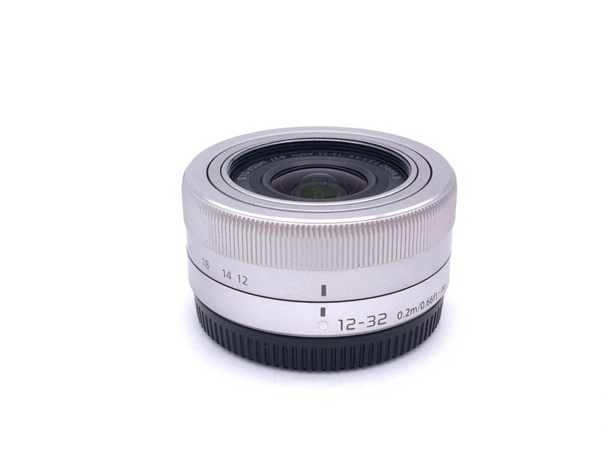 LUMIX G VARIO 12-32mm/F3.5-5.6 ASPH./MEGA O.I.S. H-FS12032-S