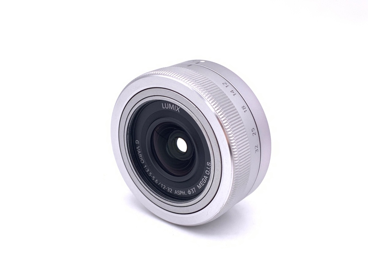 中古：C(やや難あり)】パナソニック LUMIX G VARIO 12-32mm F3.5-5.6 
