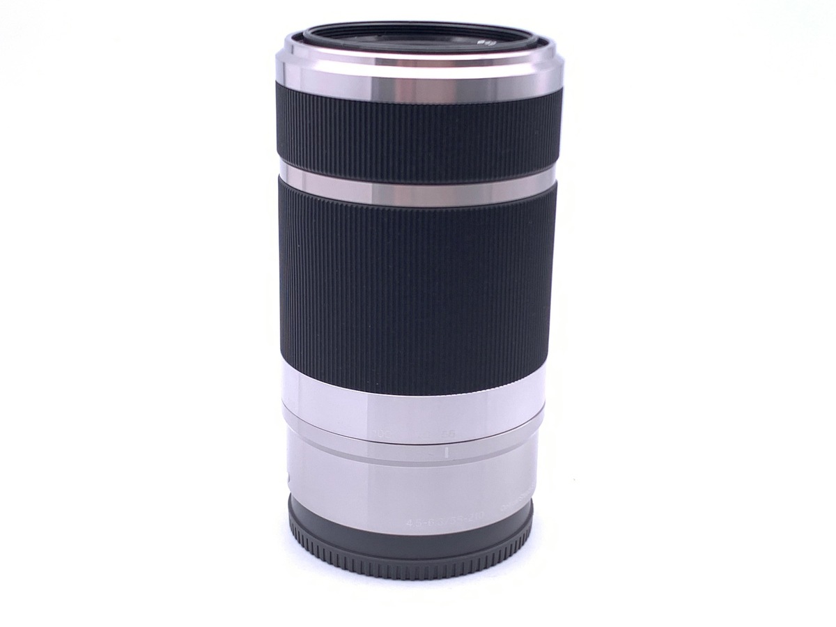中古：C(やや難あり)】ソニー E 55-210mm F4.5-6.3 OSS [SEL55210S 
