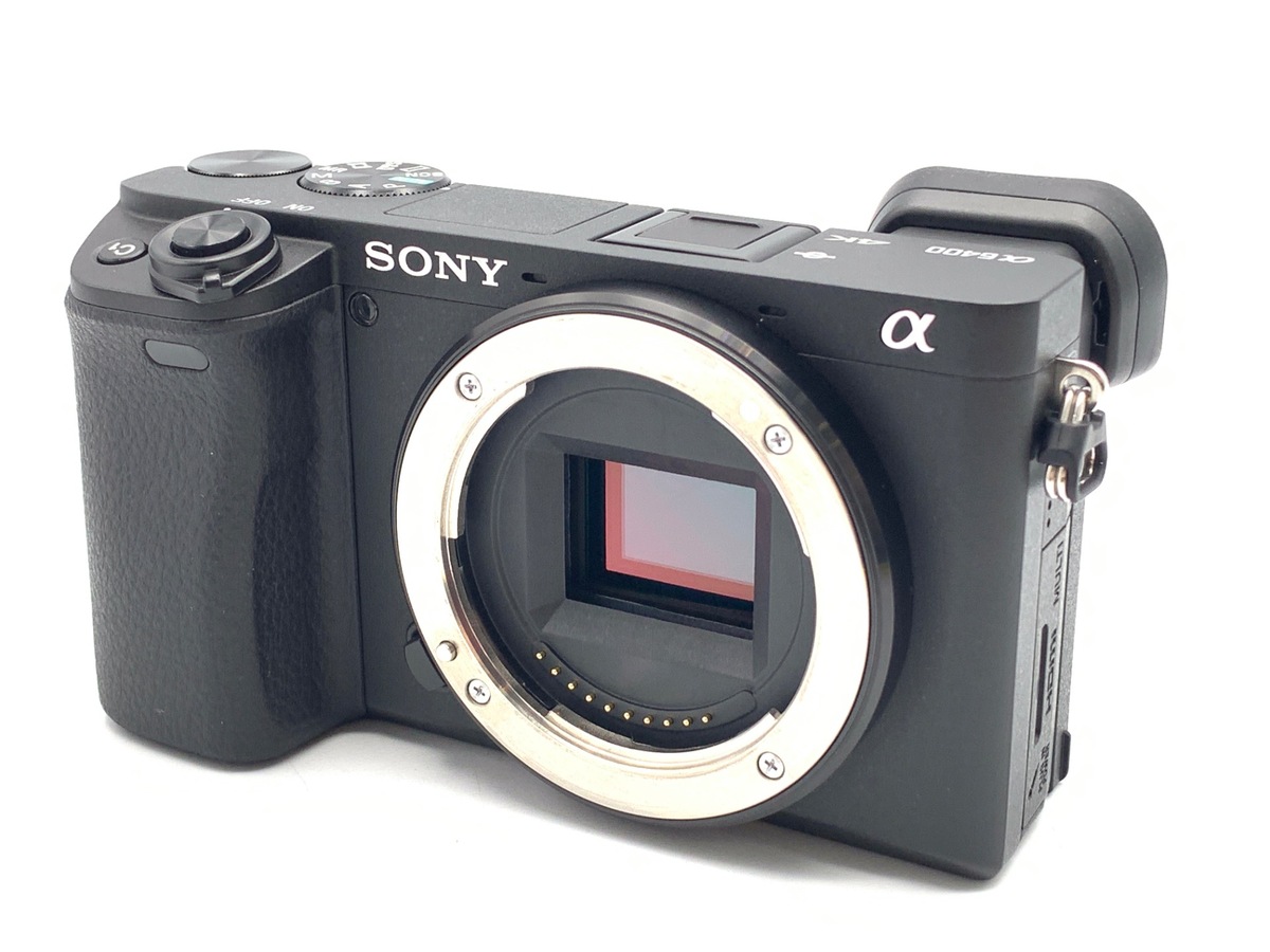 中古】ソニー α6400 ボディ ブラック [ILCE-6400 B] 在庫一覧｜カメラ