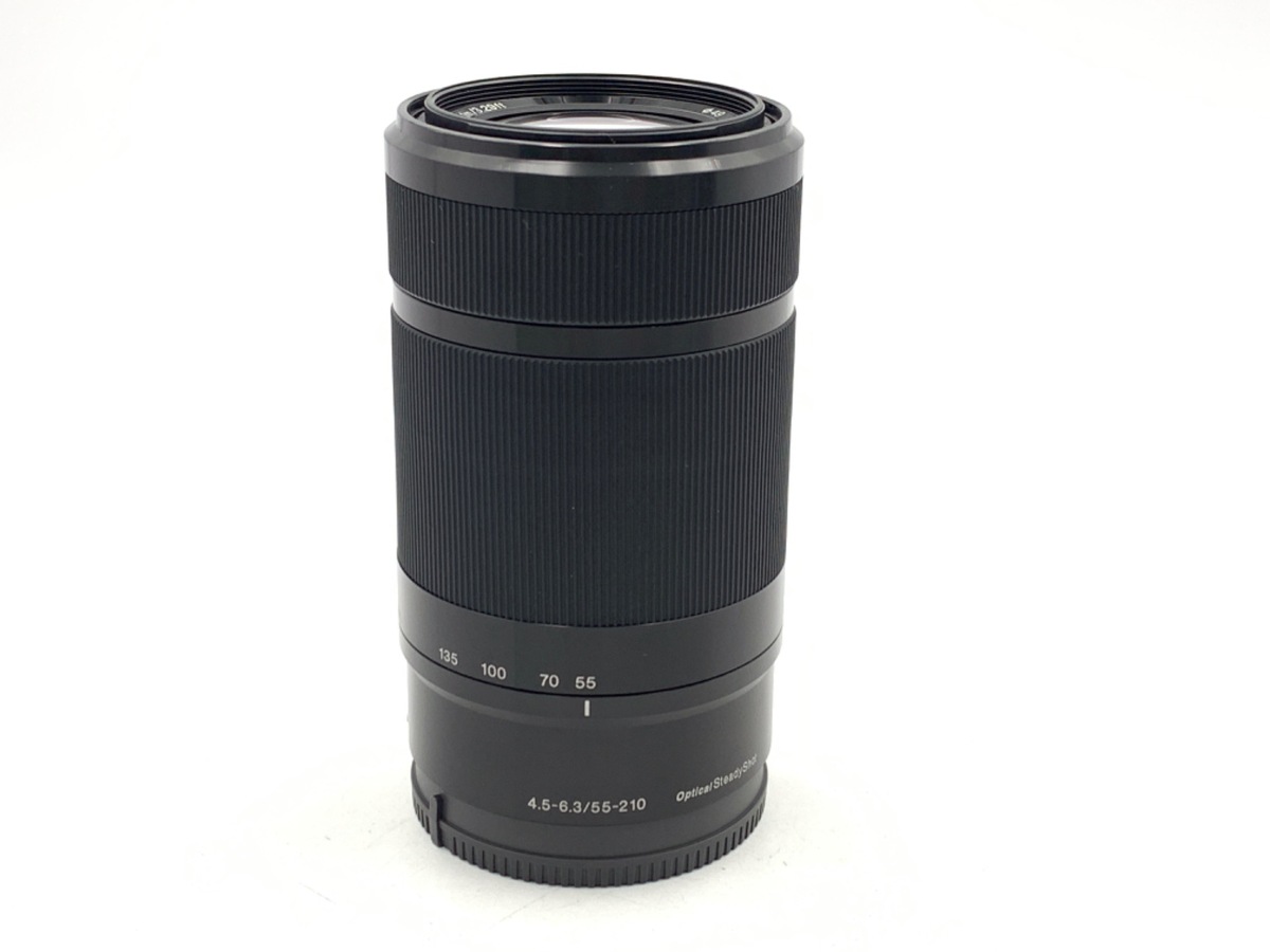 �\�j�[ E 55-210mm F4.5-6.3 OSS [SEL55210B] �u���b�N