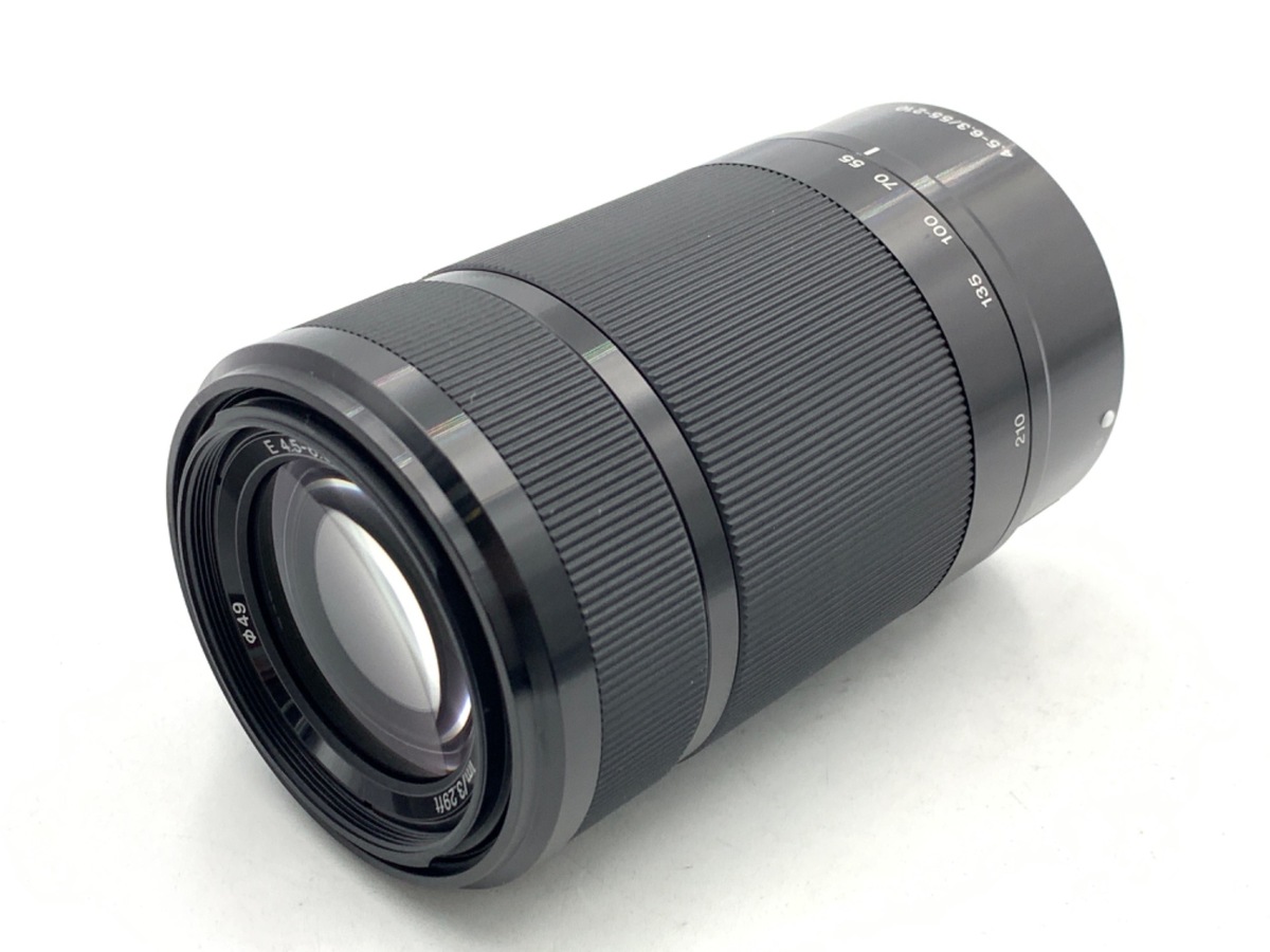 �\�j�[ E 55-210mm F4.5-6.3 OSS [SEL55210B] �u���b�N