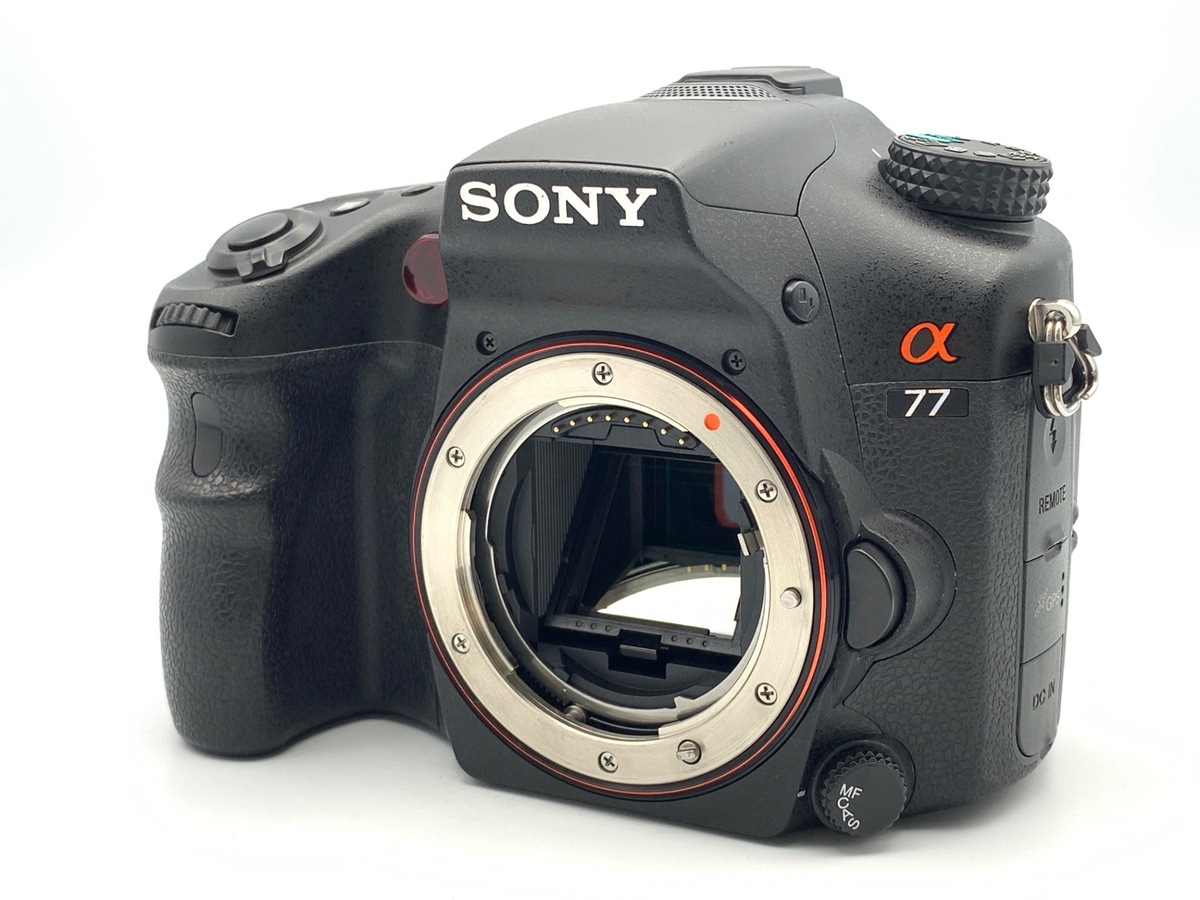 中古】ソニー α77 ボディ｜｜カメラのキタムラネットショップ