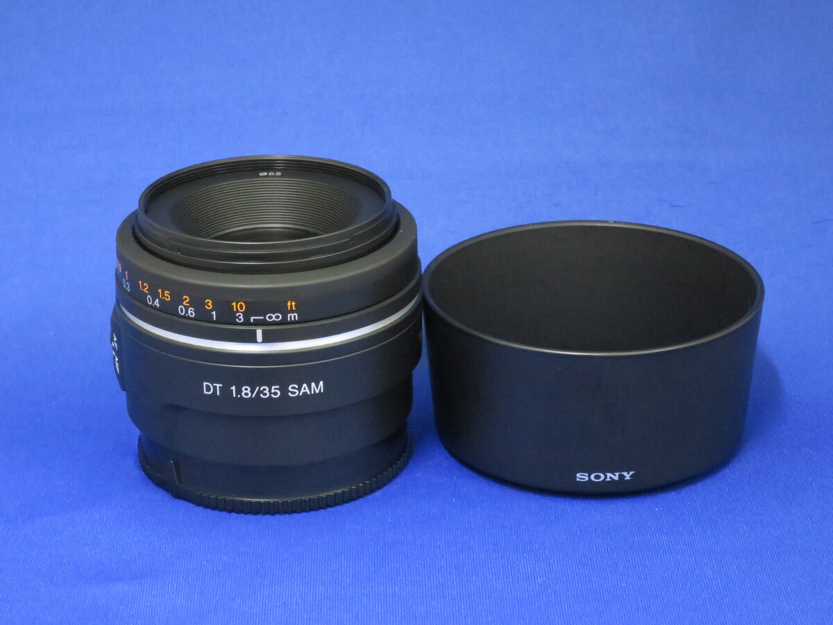 中古】ソニー DT 35mm F1.8 SAM [SAL35F18]｜｜カメラのキタムラネット