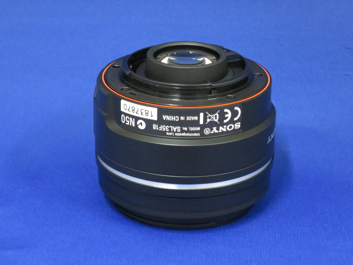 中古】ソニー DT 35mm F1.8 SAM [SAL35F18]｜｜カメラのキタムラネット