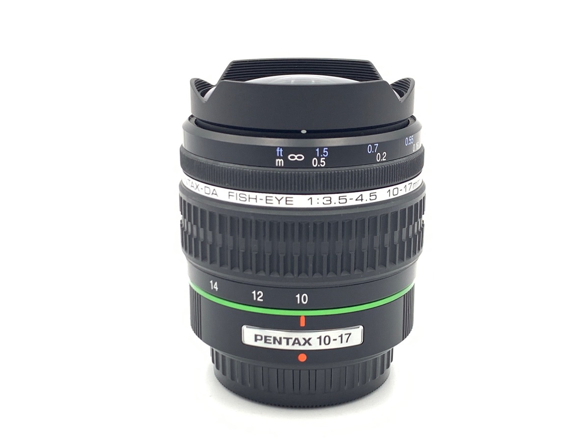 smc PENTAX-DA FISH-EYE 10-17mmF3.5-4.5ED (IF) 中古価格比較 - 価格.com
