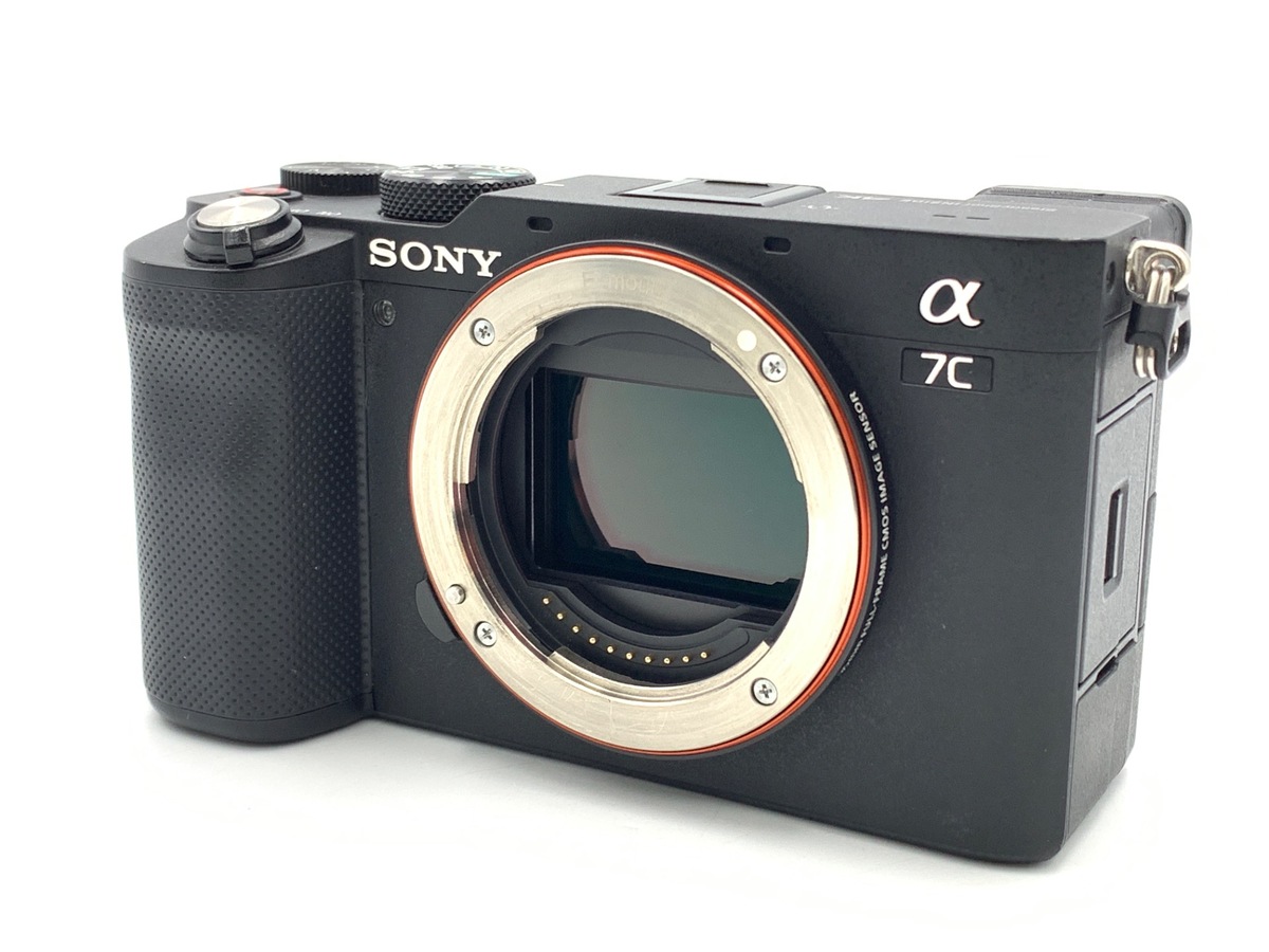 中古：B(並品)】ソニー α7C ボディ ブラック [ILCE-7C B] | 2442610089422