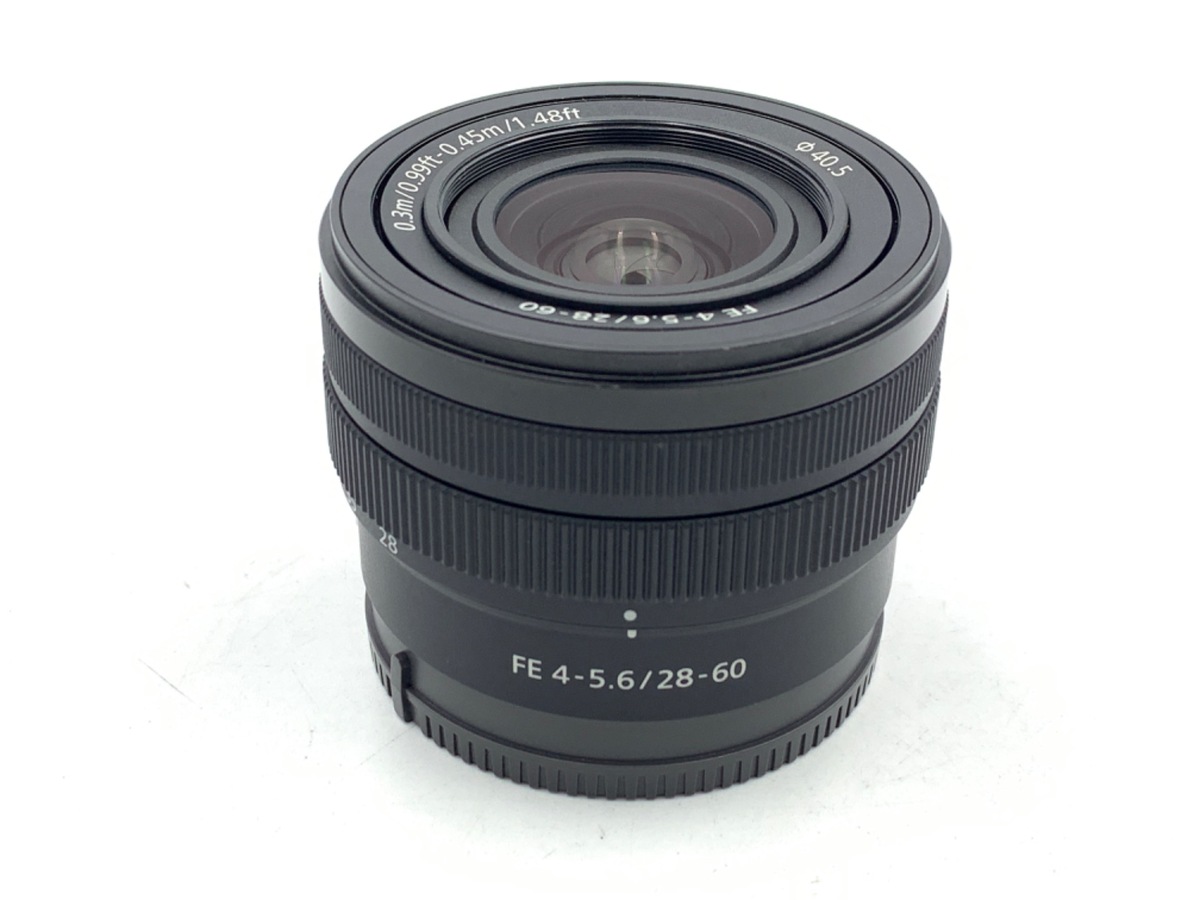 中古：AB(良品)】ソニー FE 28-60mm F4-5.6 [SEL2860] | 2448030025262