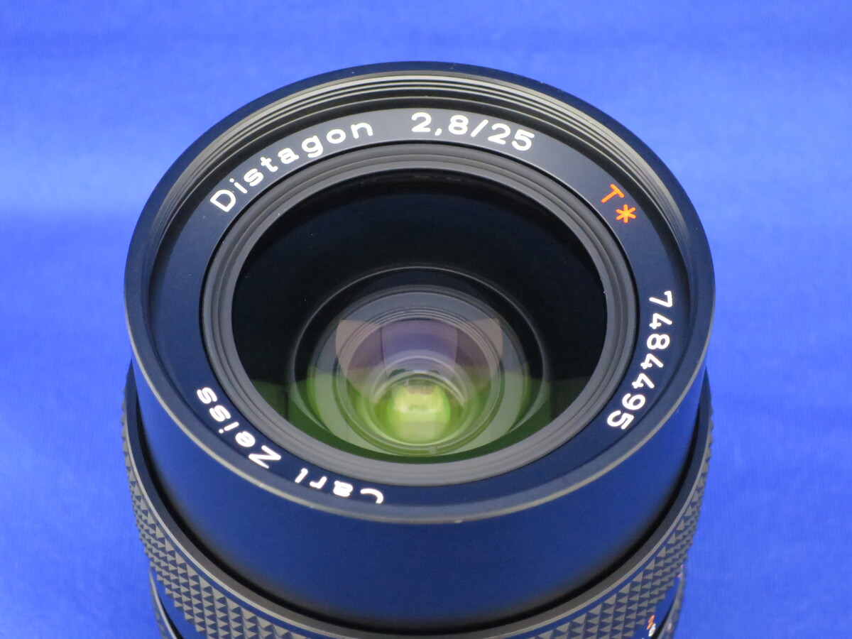 中古】コンタックス RTSディスタゴン 25/2.8 MM(J)｜｜カメラの